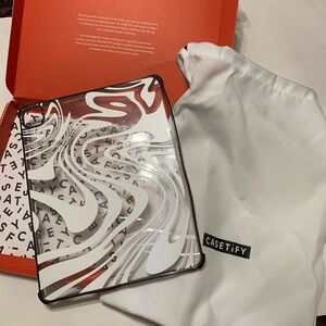 iPad Pro 12.9” Casetify Swirl Design Tablet Case